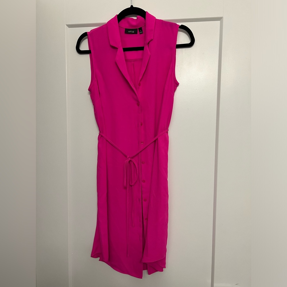 Apt. 9 Hot Pink Dress Size 6 NWOT